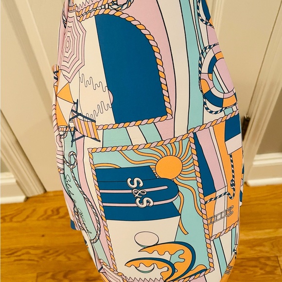 🏖️ Lele Sadoughi x Solid & Striped Penelope bag 🏖️ - Picture 8 of 14